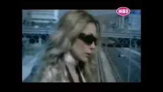 Despina Vandi  Na Tin Xairesai Official Video [upl. by Sinnoda]