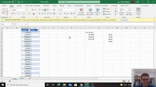 Formato de horarios en Excel Turno 1 y turno 2 para empresas [upl. by Annamaria]