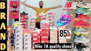 First copy shoes 2024🔥🔥  85  off  Nike NB  Adidas Puma  Best running shoes [upl. by Naig374]