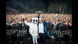 MARSHMELLO Live At Ultra Music Festival Miami 2018 [upl. by Anawaj732]