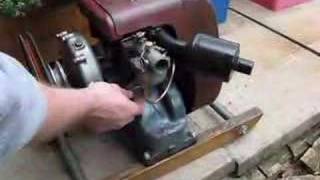 BSA 220 Stationary Engine Start amp Run [upl. by Mcconaghy]