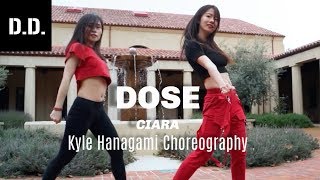 【DD】Kyle Hanagami Choreography  Dose  Ciara dance cover by DancingDiary [upl. by Nedloh427]