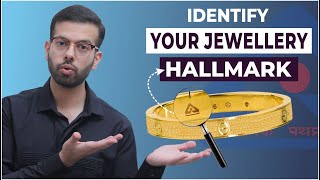 How to Identify BIS HALLMARK Check HALLMARK on JEWELLERY  HINDI VIDEO  2020 [upl. by Aruabea468]