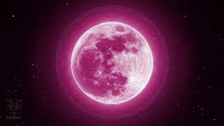 Astro Music Meditation · Super Pink Moon Nocturnal Love for The Path 3 Hours Frequency Audio [upl. by Alleunamme69]