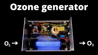 DIY ozone generator [upl. by Zemaj]