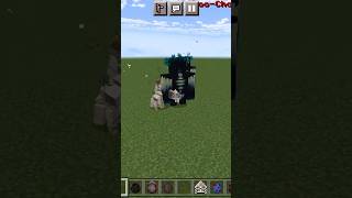 Sorden vs Buffer iron man fight in Minecraft shorts [upl. by Ydasahc367]