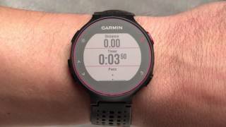 Garmin Forerunner 235 Users Guide Tutorial [upl. by Asirralc]