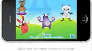 Musical Me  by Duck Duck Moose iPad iPod iPhone App for Kids [upl. by Jump]