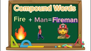 Compound Words English For Kids [upl. by Ardnosal]