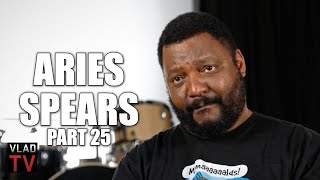 Aries Spears amp Vlad Get Into Heated Debate Over Nepo Babies Having Advantage in Hollywood Part 25 [upl. by Nerro]