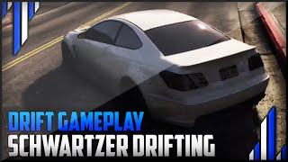 GTA 5 Xbox One Best Drift Car  Schwartzer Drift Gameplay No Cheats Or Mods [upl. by Edia]