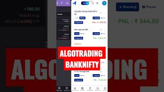 algotrading banknifty strategy algotrading ytshorts shorts viral crypto trading [upl. by Nannette]