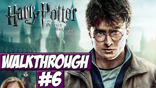 Harry Potter And The Deathly Hallows Part 2 Walkthrough Ep6 wAngel  To The Boathouse [upl. by Attemaj]