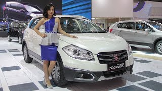 Launching New Suzuki SX4 SCross [upl. by Creigh971]