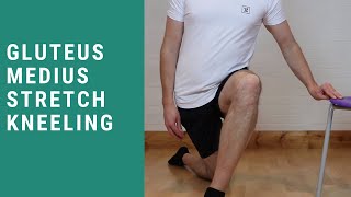 Gluteus Medius Stretch Kneeling [upl. by Okia]