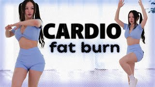 20 min Cardio Workout for Fat Burn  no lunges no repeats [upl. by Schouten625]