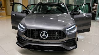 Unveiling the 2022 MercedesBenz AMG GLA 35 [upl. by Prady209]