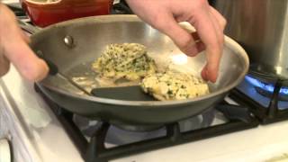 How to Flip Crab Cakes  Tip amp Recipe [upl. by Lebazi400]