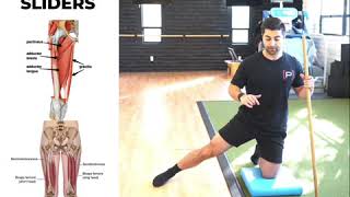 Hip Strengthening with Sliders [upl. by Enid]