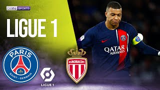 PSG vs Monaco  LIGUE 1 HIGHLIGHTS  11242023  beIN SPORTS USA [upl. by Eleaffar647]