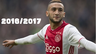 Hakim Ziyech  Goals Assists amp Skills  Ajax 201617 HD [upl. by Sandi]