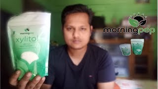 Review Morning Pep Xylitol 100 Pure Natural Sweetener from Real Birch [upl. by Atsirc50]