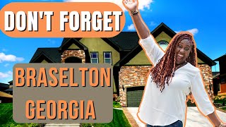 Braselton Georgia Tour Vlog  Living in Braselton [upl. by Rett581]