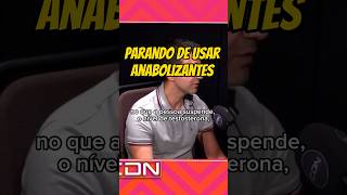 O que acontece ao parar de usar anabolizantes endocrinologia testosterona podcast shorts [upl. by Attezi]