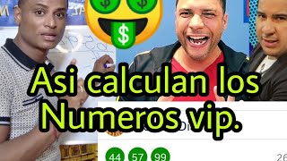 ASI CALCULAN LOS NUMEROS VIP 🤑🖊️🔑 [upl. by Atsillac]