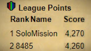 I AM RANK 1  NEW OSRS LEAGUES 4  TRAILBLAZER RELOADED [upl. by Tavie]