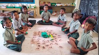 Math games கணக்கு விளையாட்டு PUPS MODAIYUR colony [upl. by Britta834]