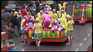 Carnavalsoptocht in Casteren 2019 [upl. by Nitsa904]