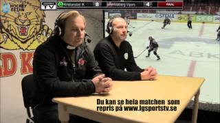 Kristianstad IK vs Varberg Vipers 8  4 [upl. by Neirol]