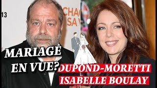 Éric DupondMoretti et Isabelle Boulay  une histoire d’amour qui pourrait mener au mariage [upl. by Lopes221]