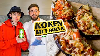 Koken met Roelie met Jesse Hoefnagels [upl. by Anomis721]