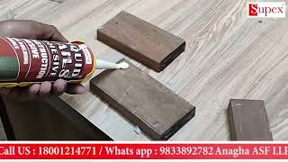 How to use No more nails adhesive Mirror bonding Polygranite Sheet bonding [upl. by Ttayh423]