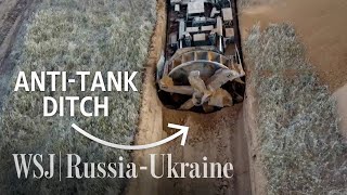 How Russia Prepared for Ukraine’s Counteroffensive  WSJ [upl. by Ednihek612]