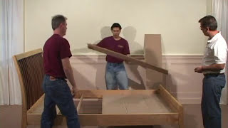 Assembly Video Hook Style Bed Frame [upl. by Materi]