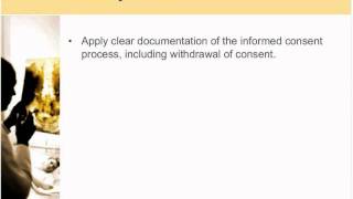 Informed Consent Content amp Process Requirements Trailer [upl. by Benedict631]