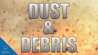 PHOTOSHOP TUTORIAL How to Create Dust Debris and Explosions 28 [upl. by Skeie]