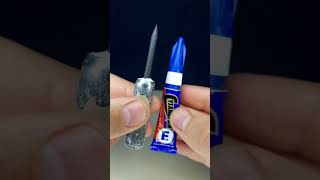 1000°C Mini Soldering Iron from Ordinary Batteries [upl. by Platas598]