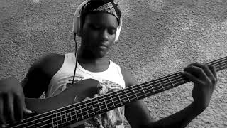 Bruce Melodie  Henzapu Video cover bass by Godpro [upl. by Meadow]