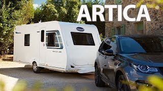 Artica 2018  Caravanes Caravelair [upl. by Pompei418]