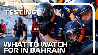 PreSeason Testing 2024 What To Look Out For In Bahrain [upl. by Atteuqihc100]