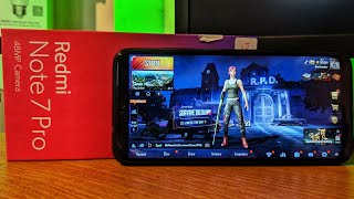 Redmi Note 7 Pro Pubg Test  Graphics  Frame Rate  Heating  Battery Drop [upl. by Nageam404]