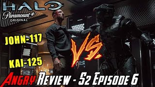 Halo Season 2 Episode 6 Angry Review [upl. by Ot]