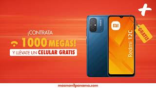 1000 megas  un celular GRATIS [upl. by Jegar]