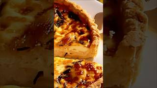 Tarte au saumon super facile  shorts recette cuisine tutorial [upl. by Morey873]