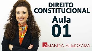 Teoria Geral do Direito Constitucional [upl. by Atilehs]