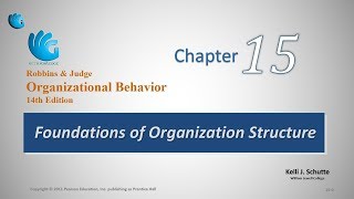 Foundations of Organization Structure  Organizational Behavior Chapter 15 [upl. by Arleta971]